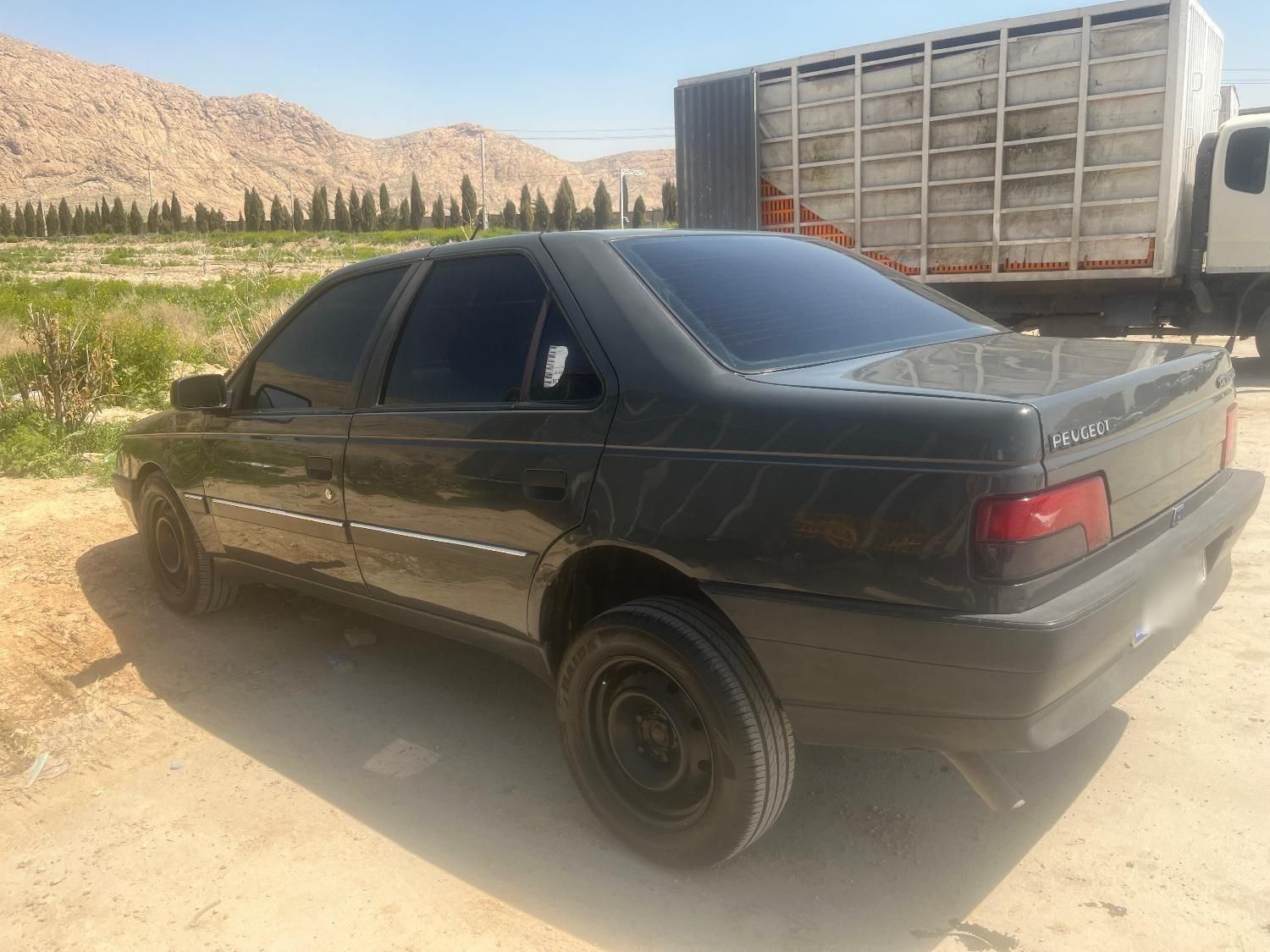 پژو 405 GLI - 1384