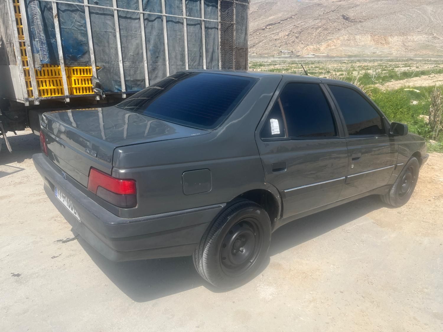 پژو 405 GLI - 1384