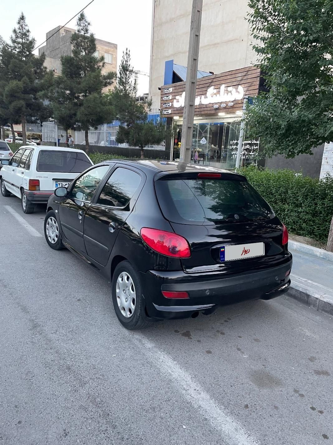 پژو 206 تیپ 2 - 1382