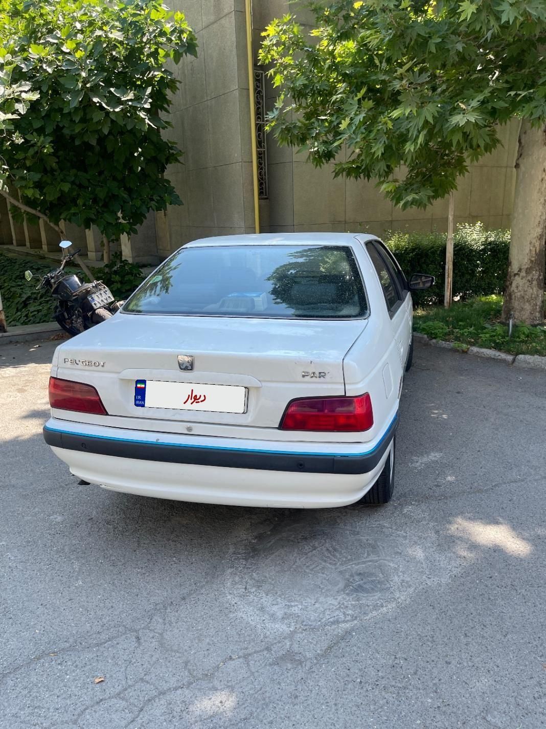 پژو پارس سال - 1396