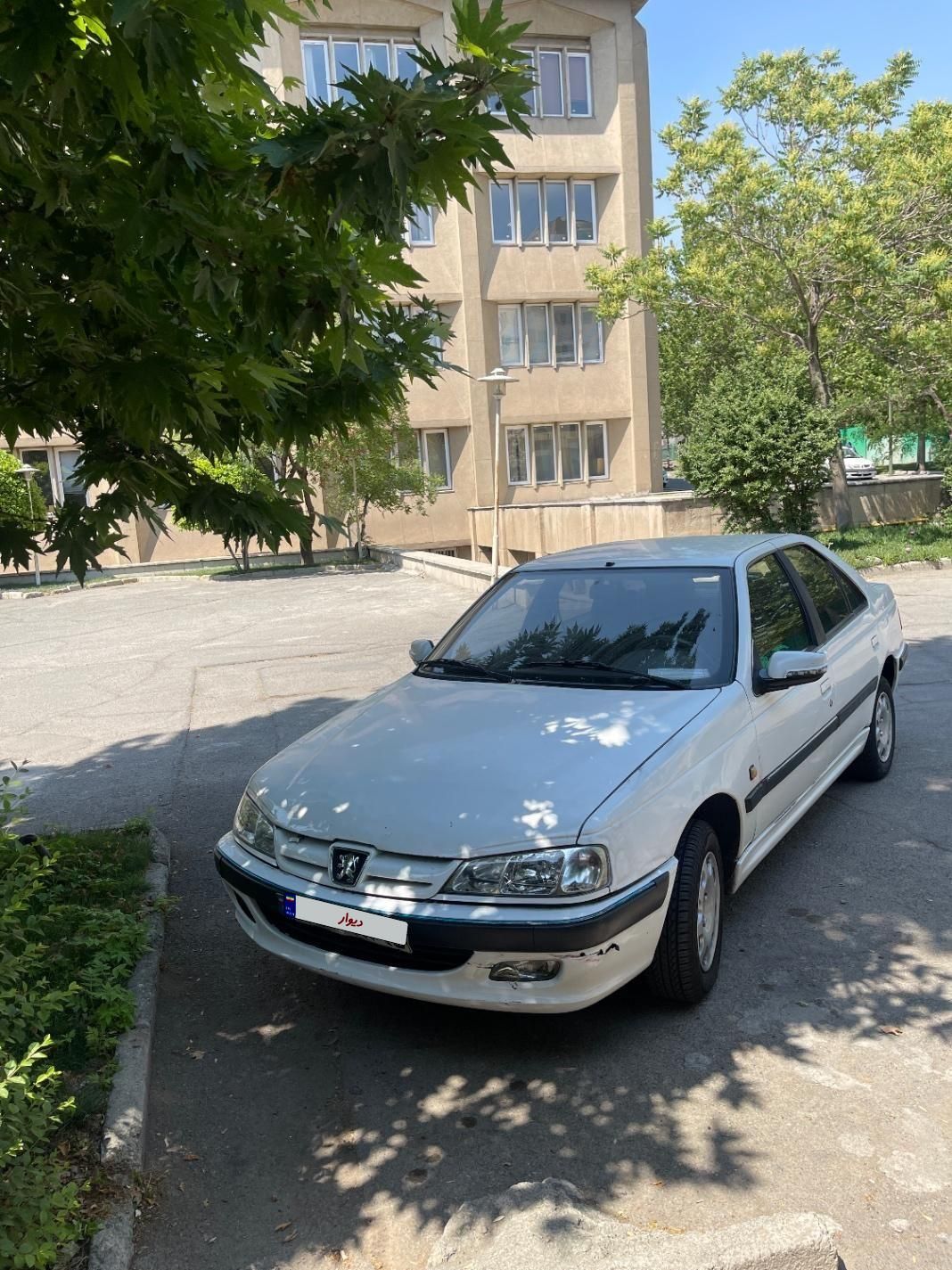 پژو پارس سال - 1396