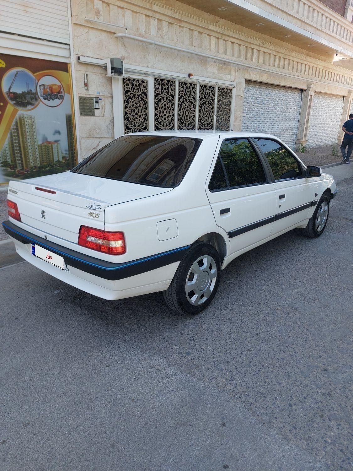 خودرو پژو، 405 SLX آگهی ann_17971963