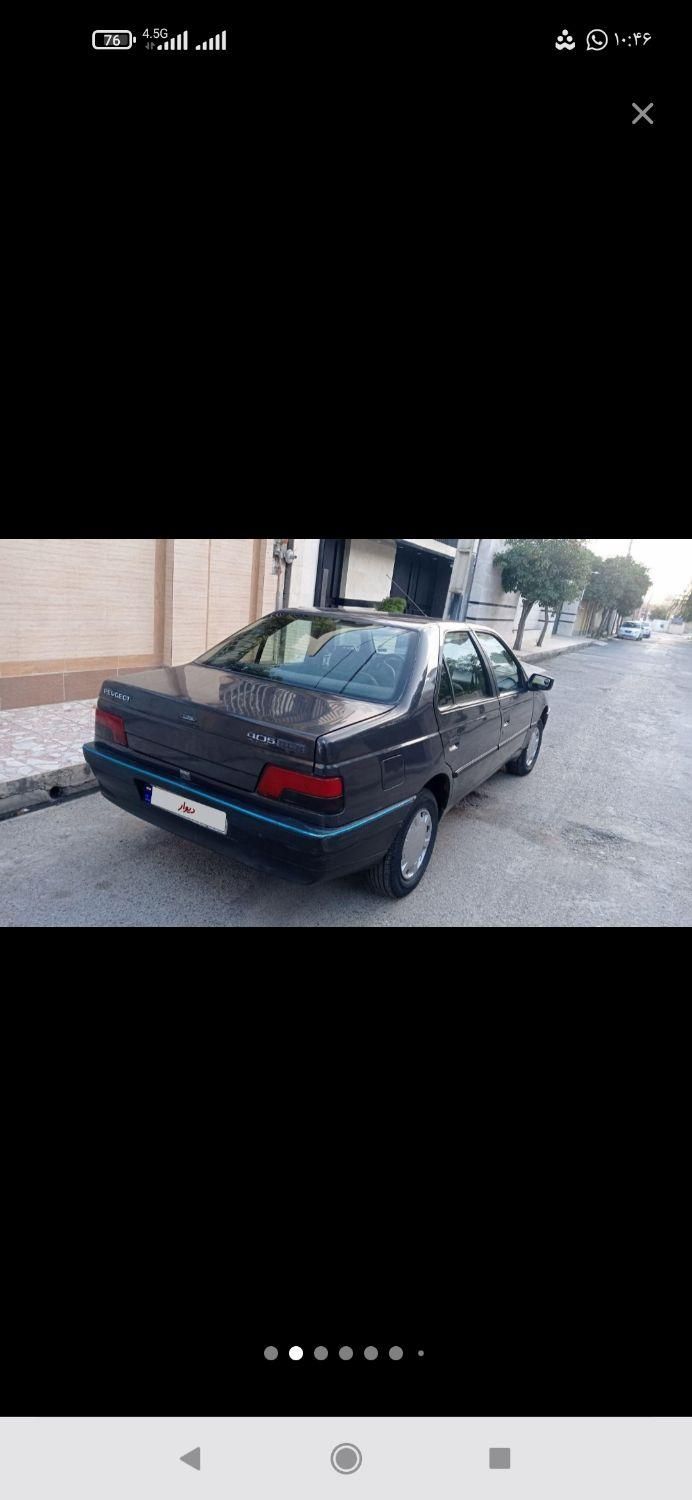 خودرو پژو، 405 آگهی ann_17971971
