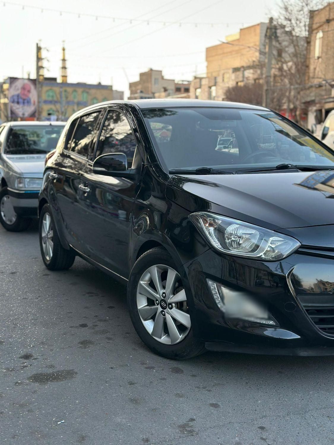 هیوندای i20 فول وارداتی - 2013