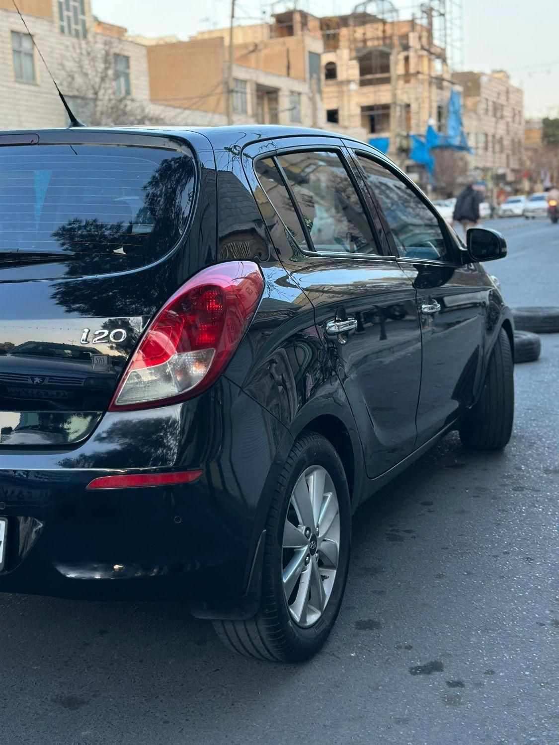 هیوندای i20 فول وارداتی - 2013
