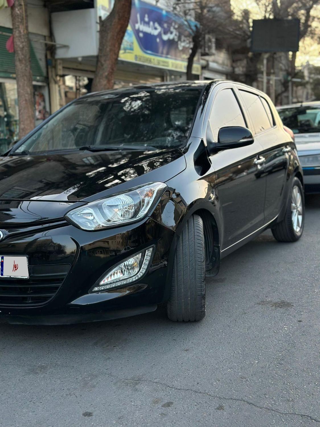 هیوندای i20 فول وارداتی - 2013