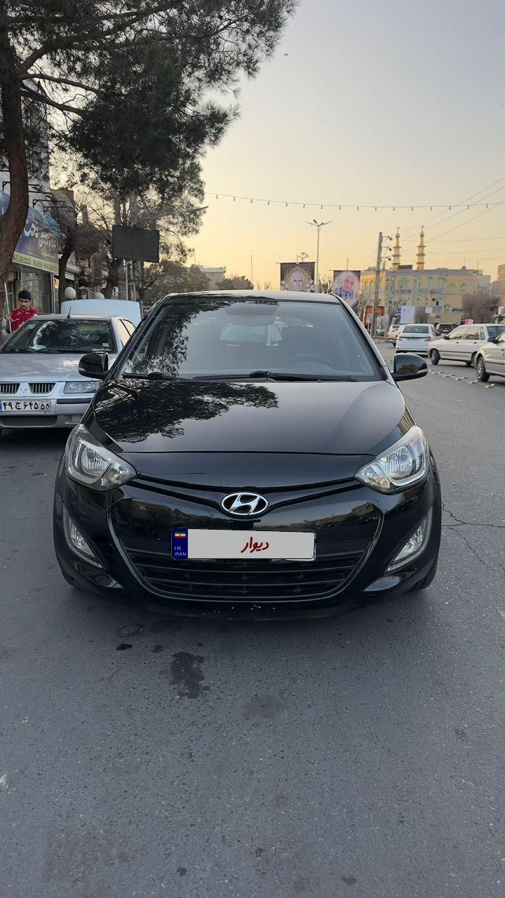 هیوندای i20 فول وارداتی - 2013