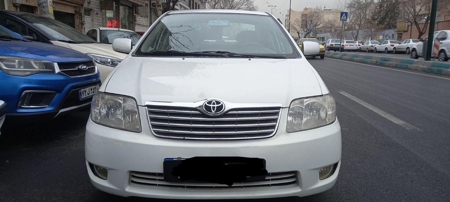 تویوتا کرولا GLI اتوماتیک فول - 2007