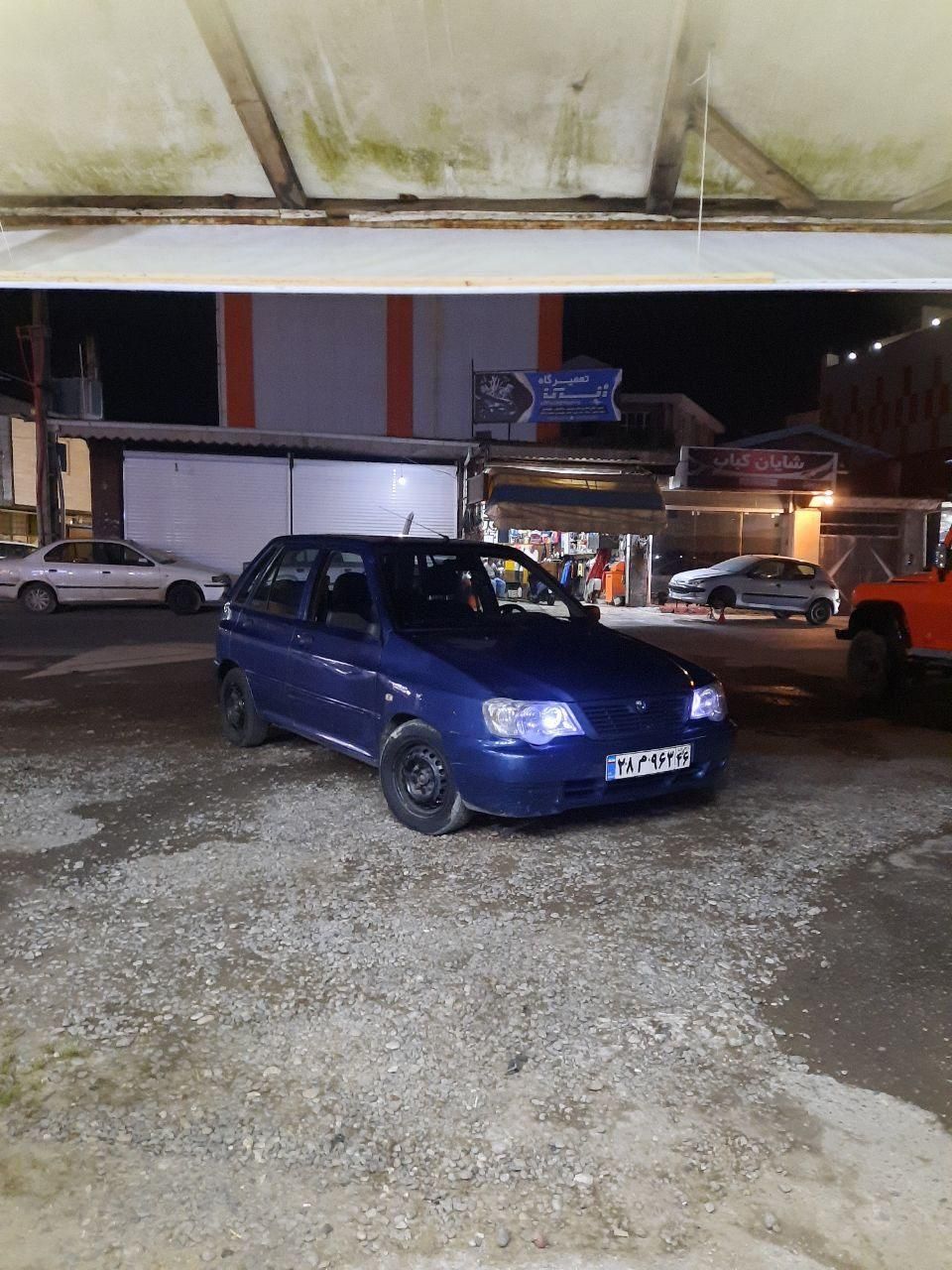 پراید 111 SX - 1391