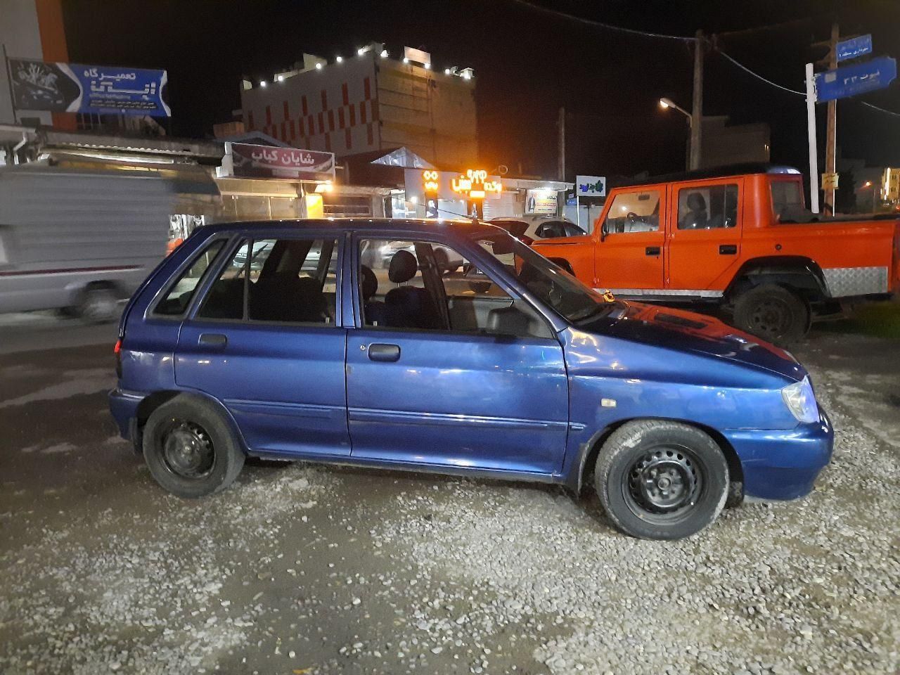 پراید 111 SX - 1391