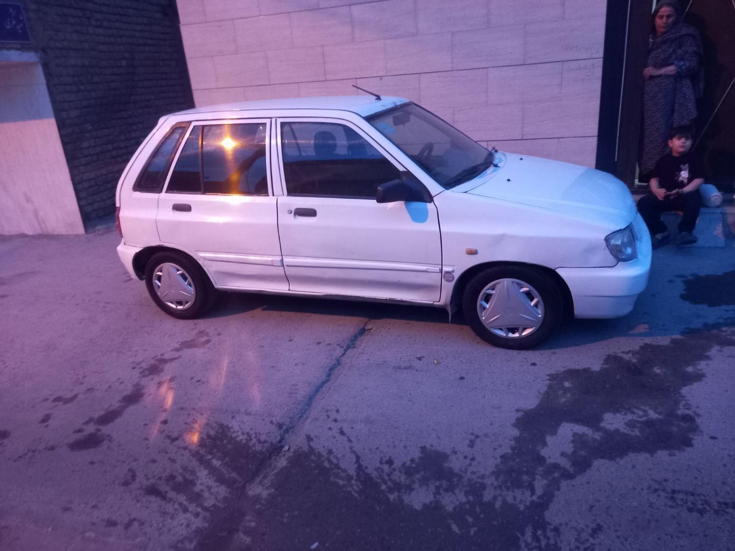 پراید 111 SL - 1390