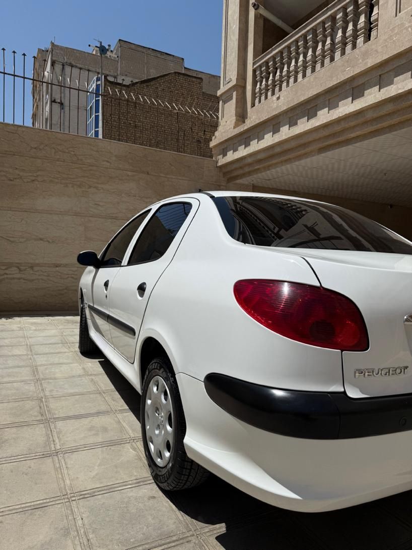 پژو 206 SD v8 - 1397