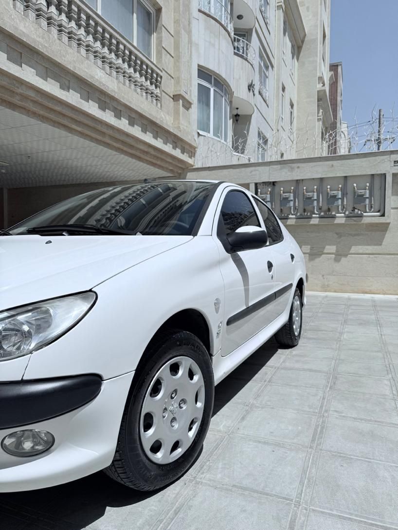 پژو 206 SD v8 - 1397