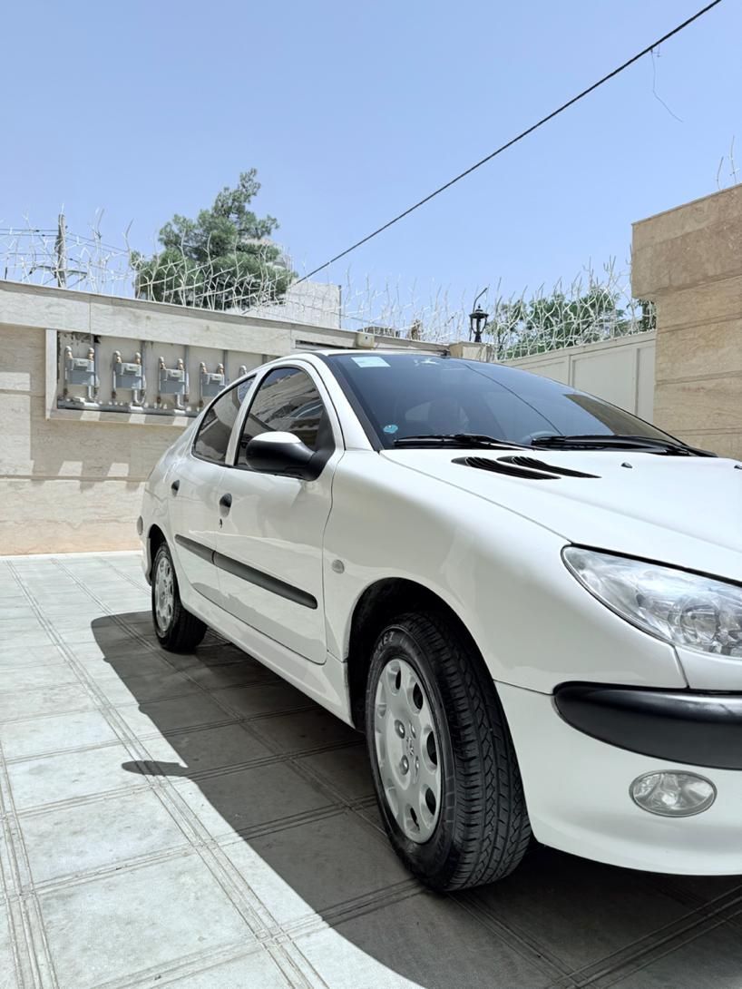 پژو 206 SD v8 - 1397