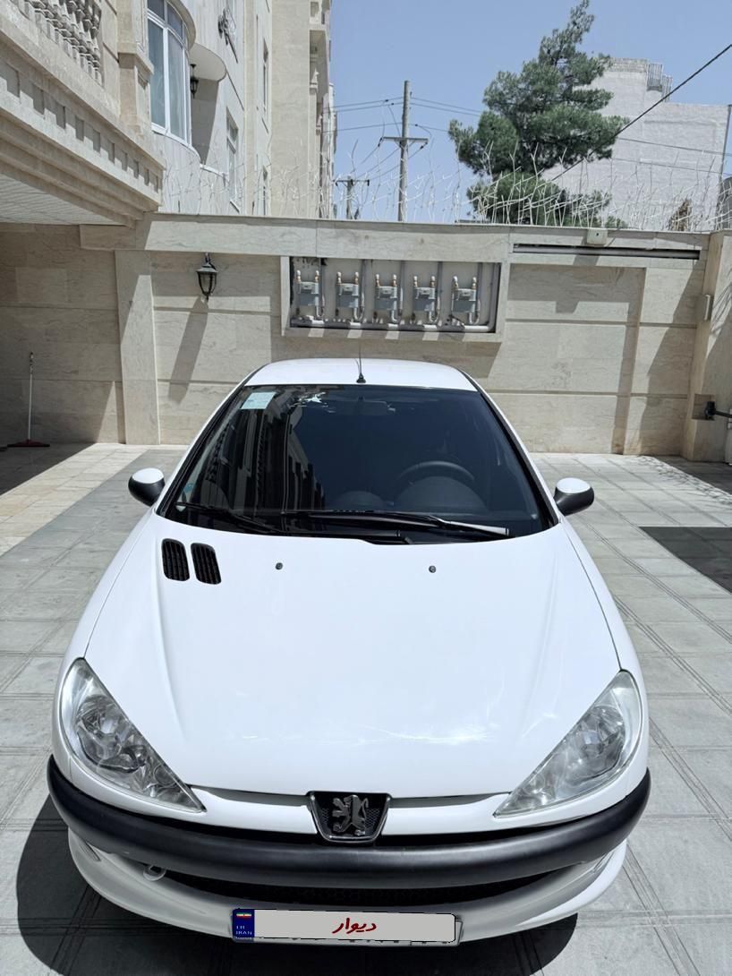 پژو 206 SD v8 - 1397