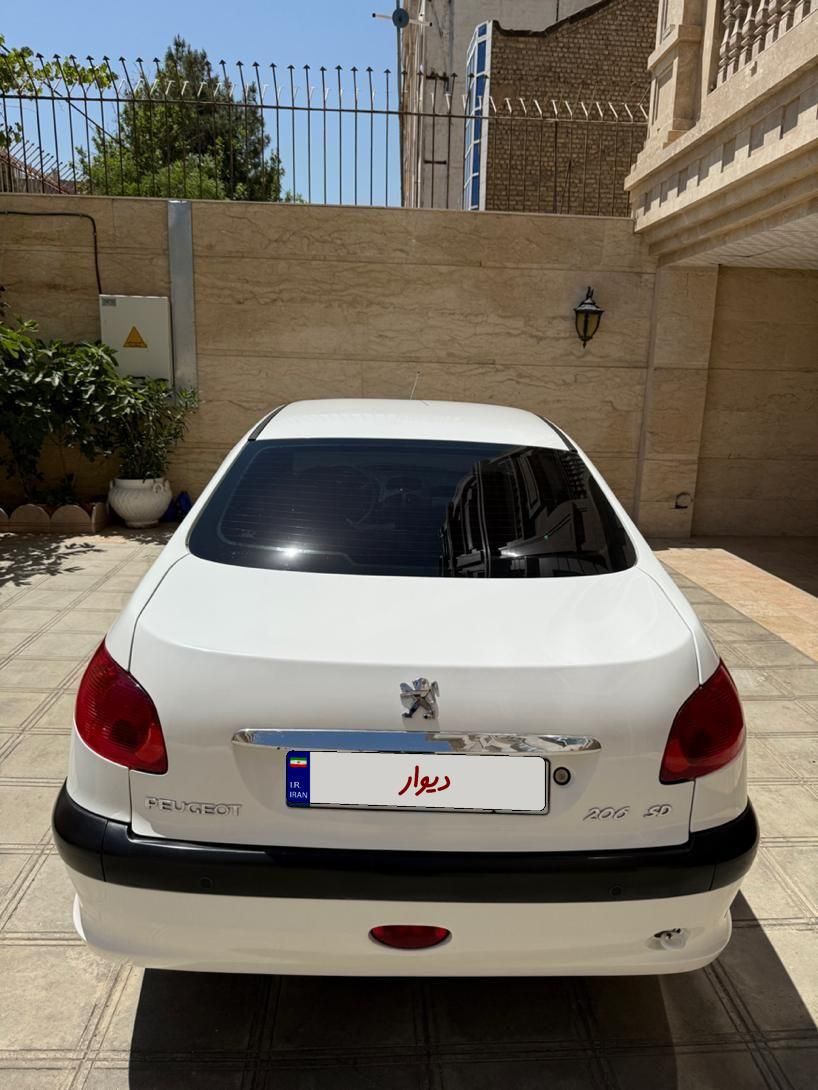 پژو 206 SD v8 - 1397