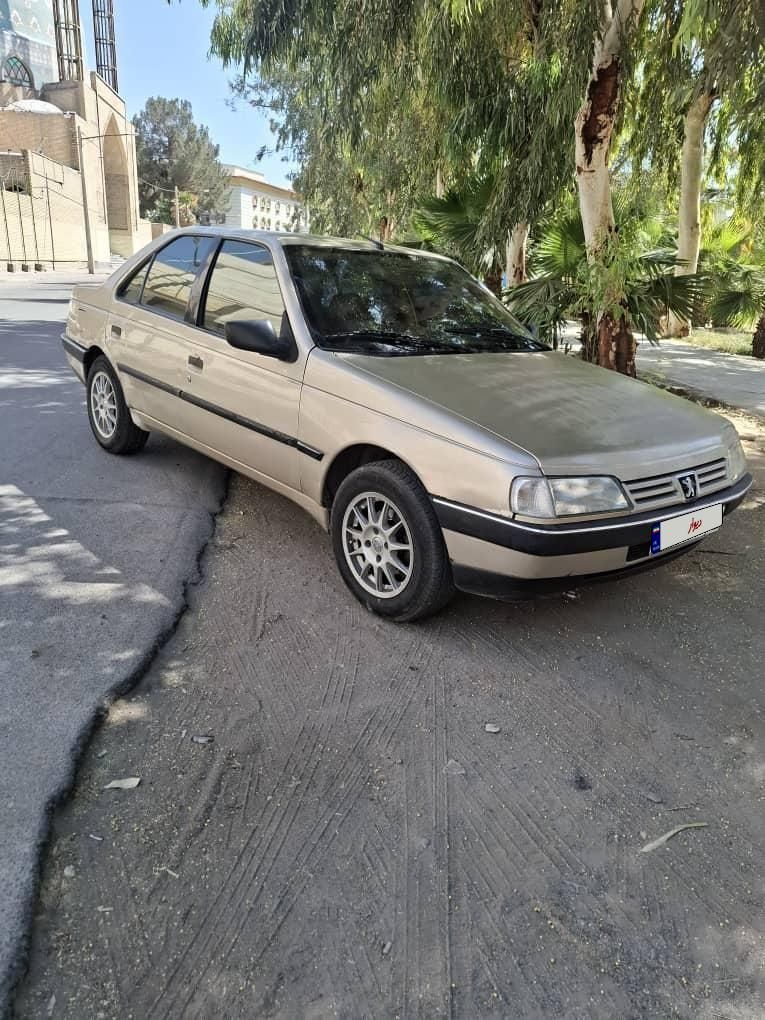 پژو 405 GLX - 1384