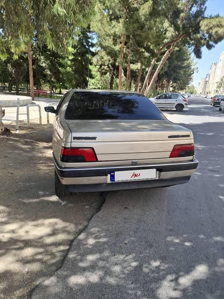 پژو 405 GLX - 1384