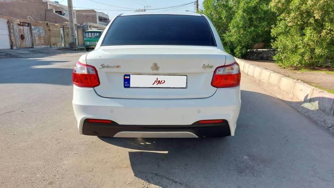 ساینا S دنده ای بنزینی - 1401