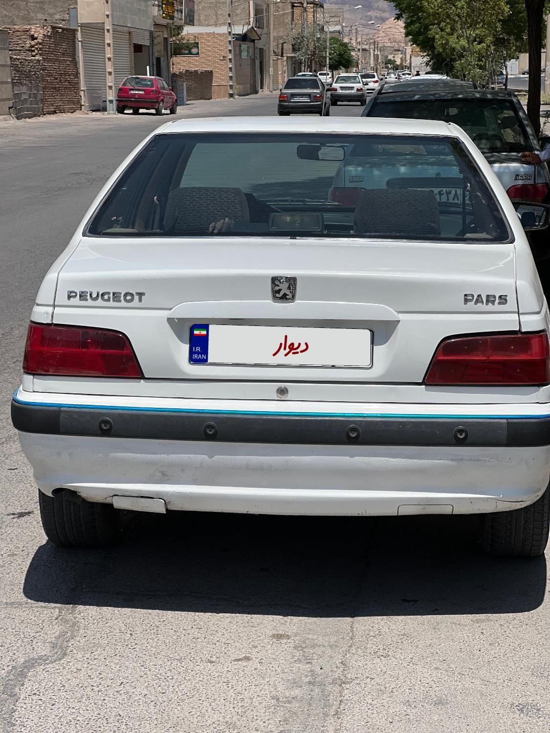 پژو پارس دوگانه سوز - 1393
