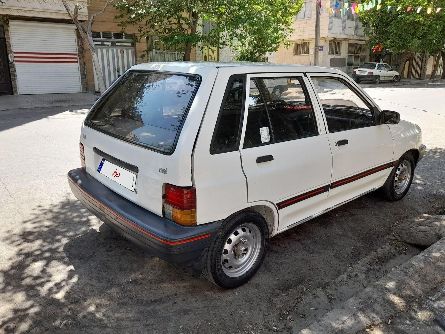 پراید 111 LX - 1374