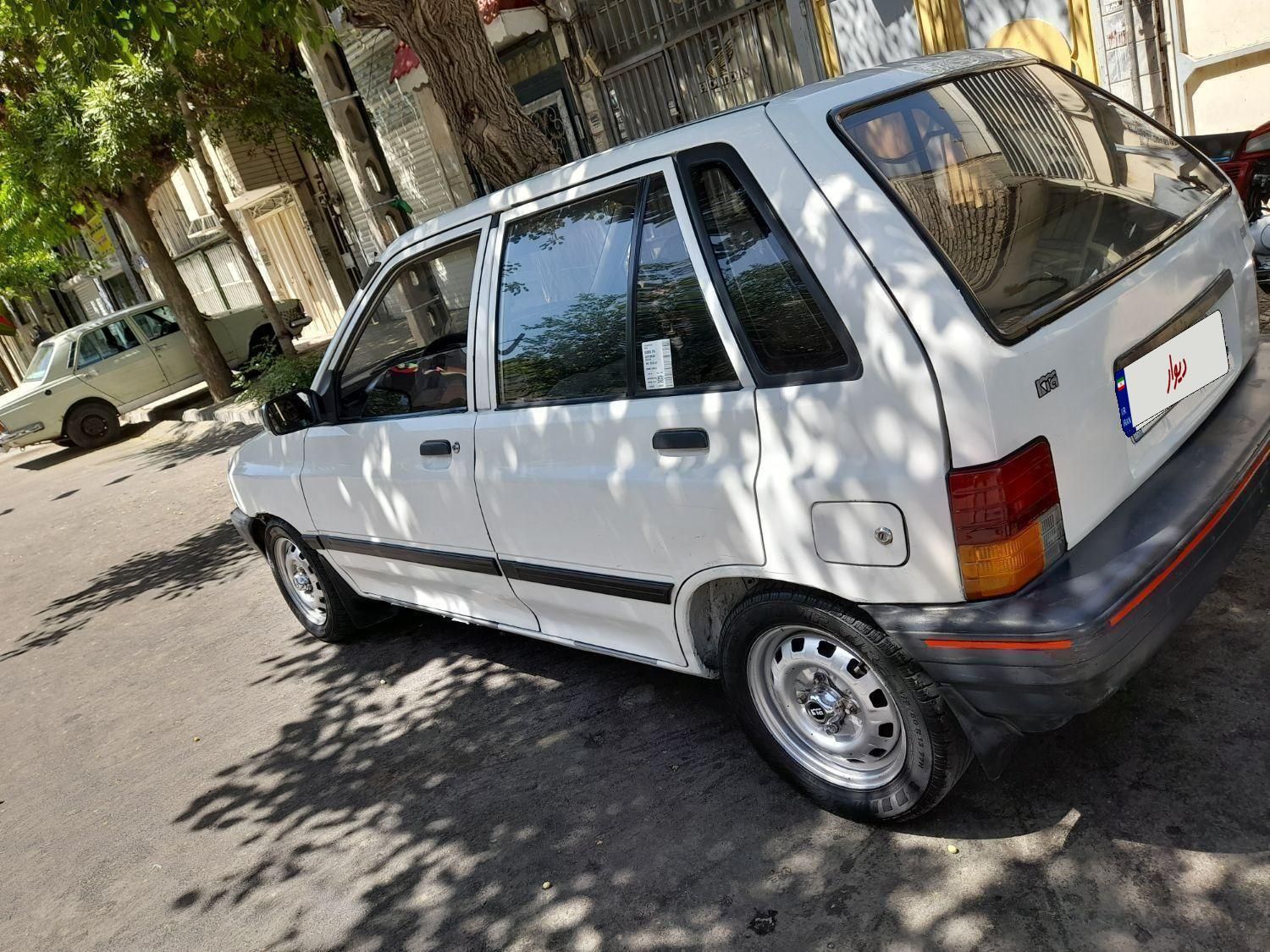 پراید 111 LX - 1374