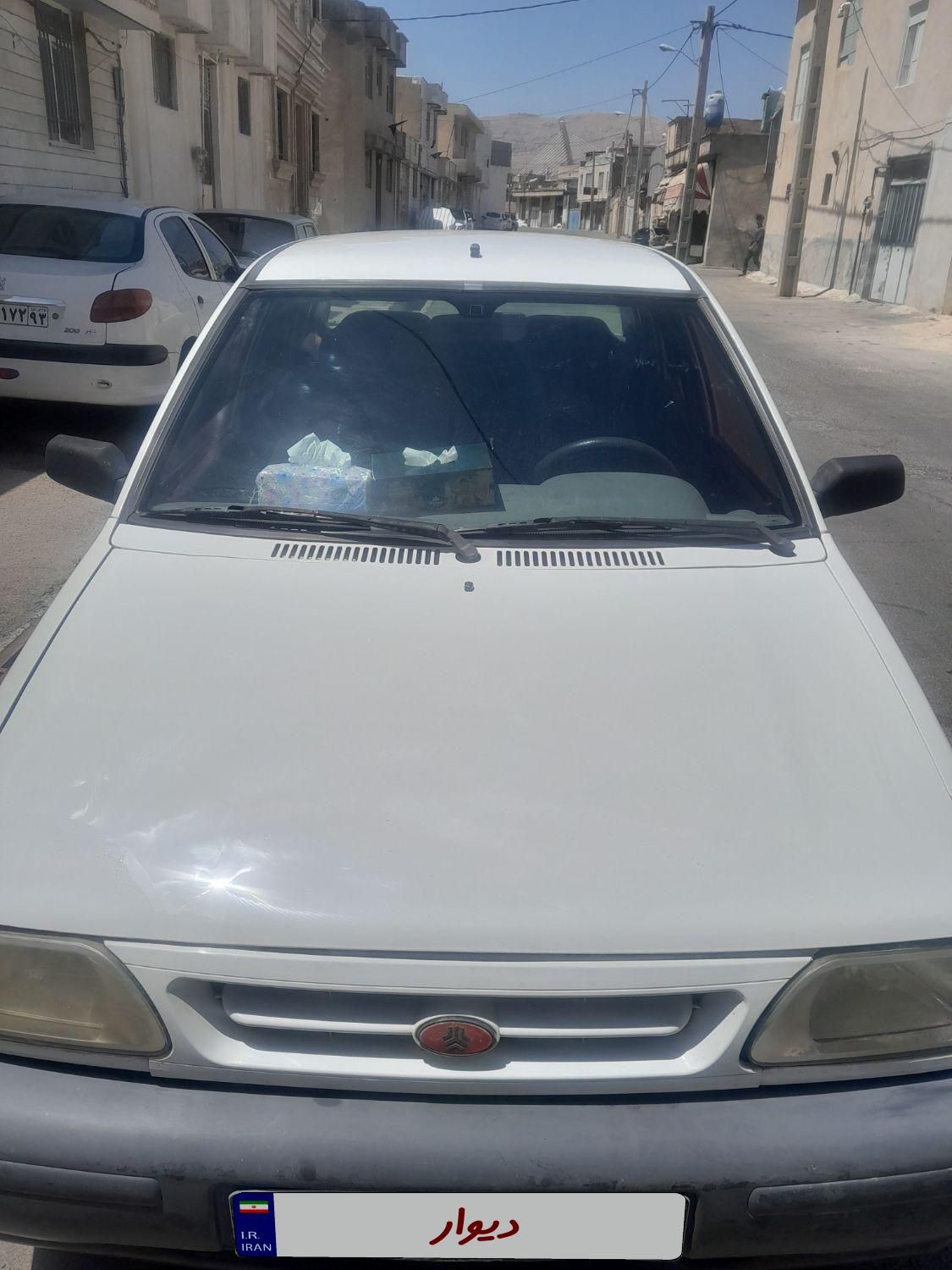 پراید 131 SL - 1390