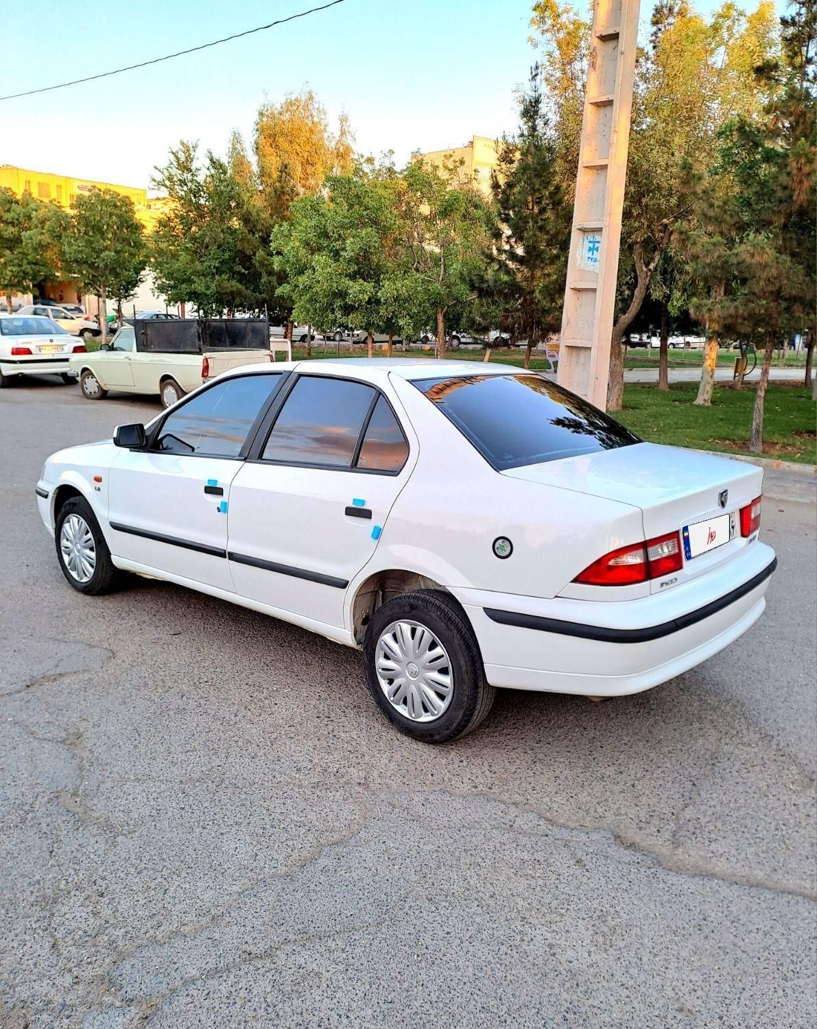 سمند LX XU7 - 1398