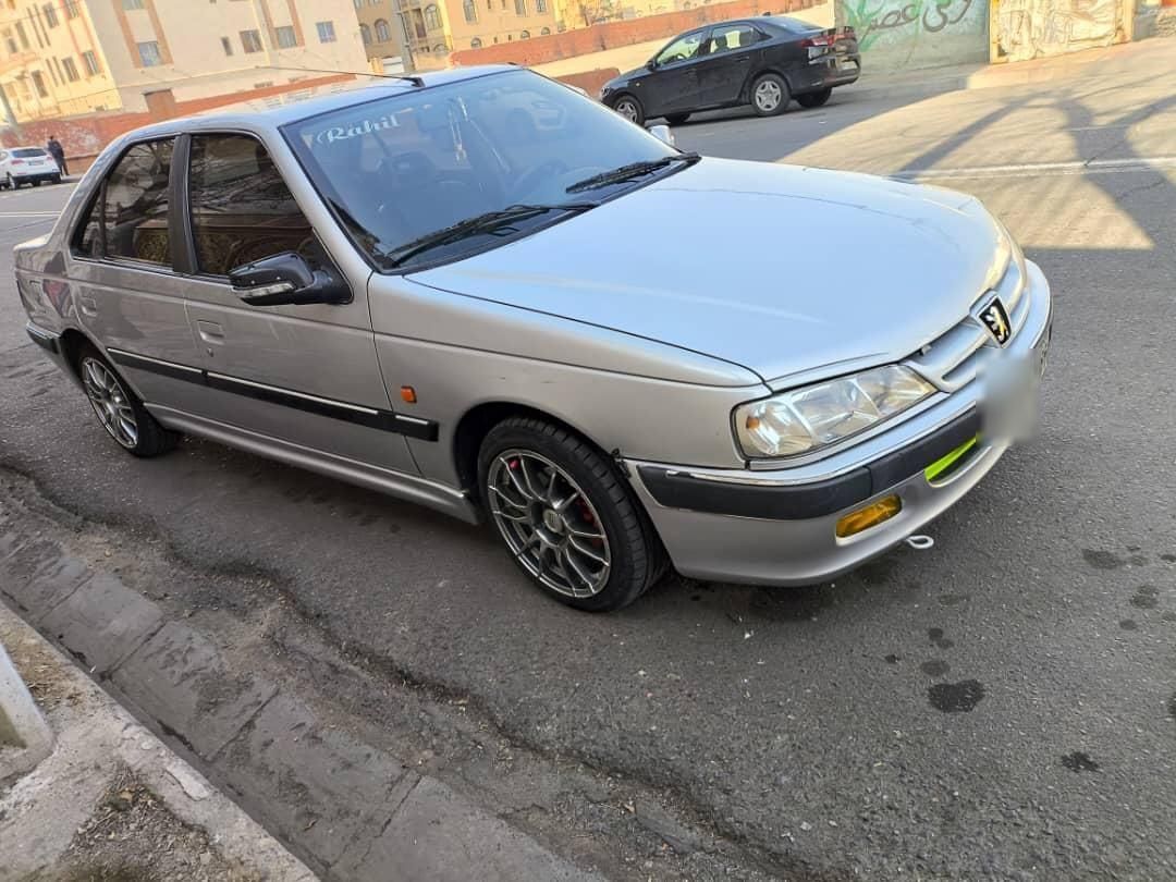 پژو پارس XU7ساده - 1383