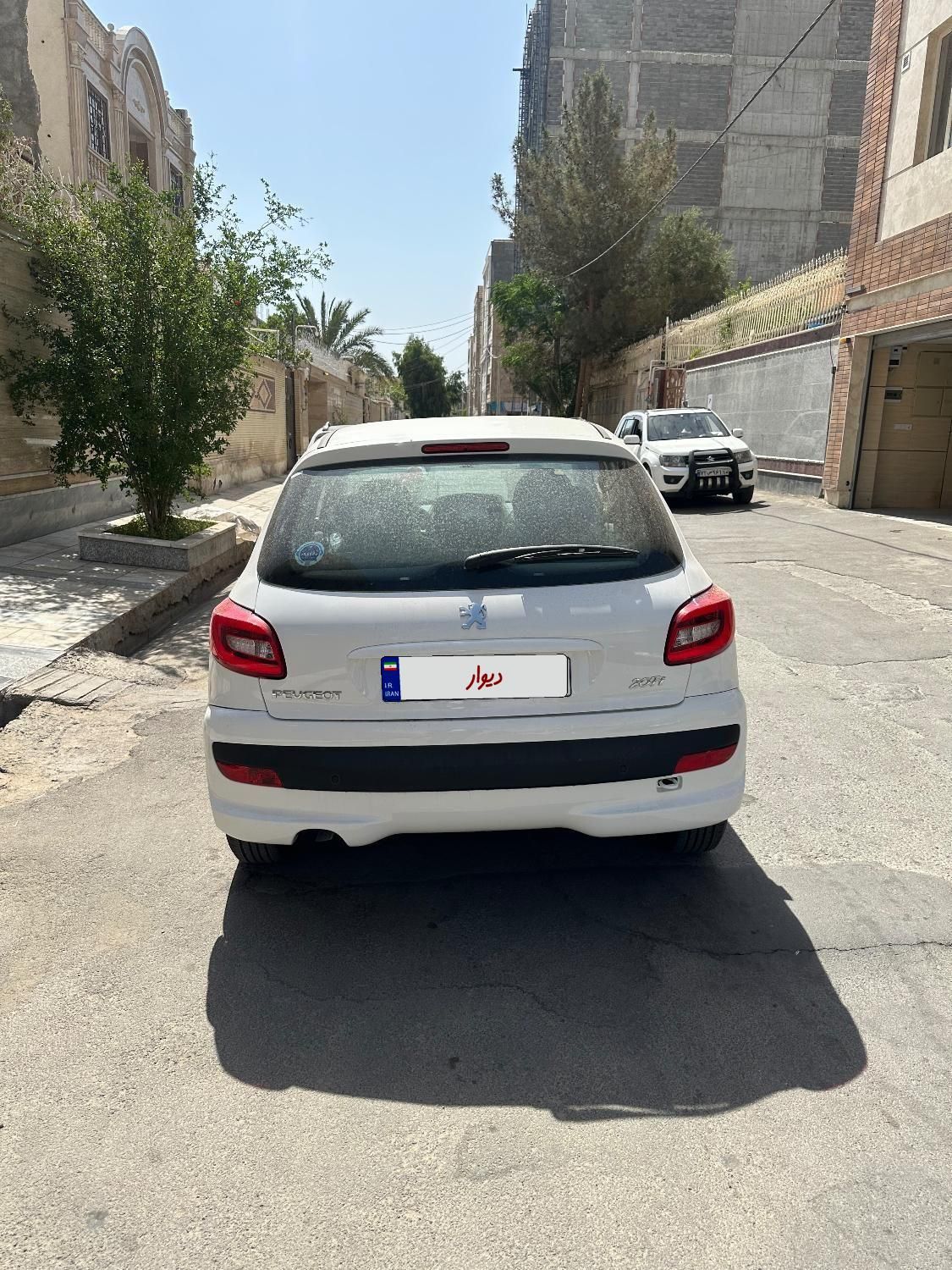 پژو 207 اتوماتیک TU5P - 1404
