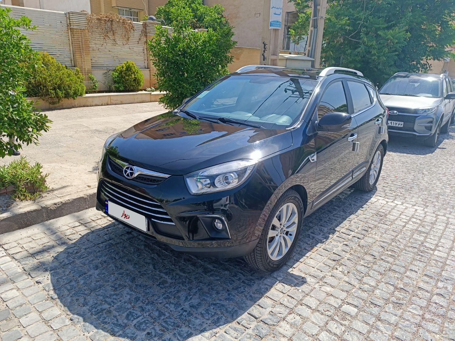 جک S5 اتوماتیک - 2021
