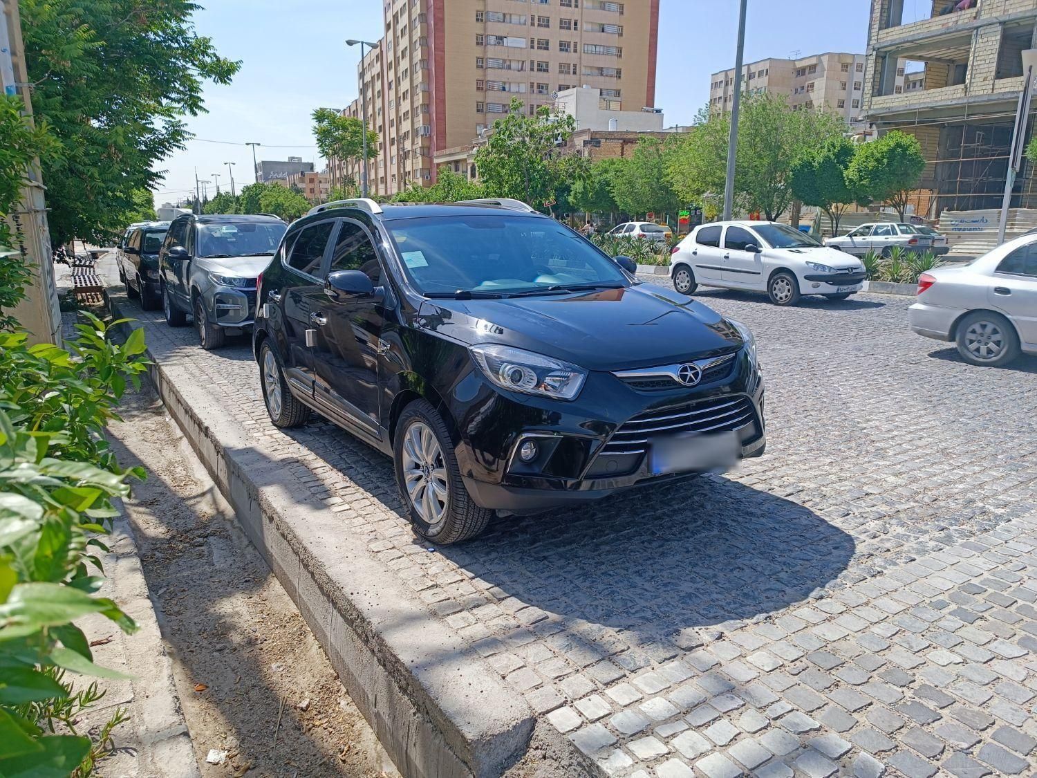 جک S5 اتوماتیک - 2021