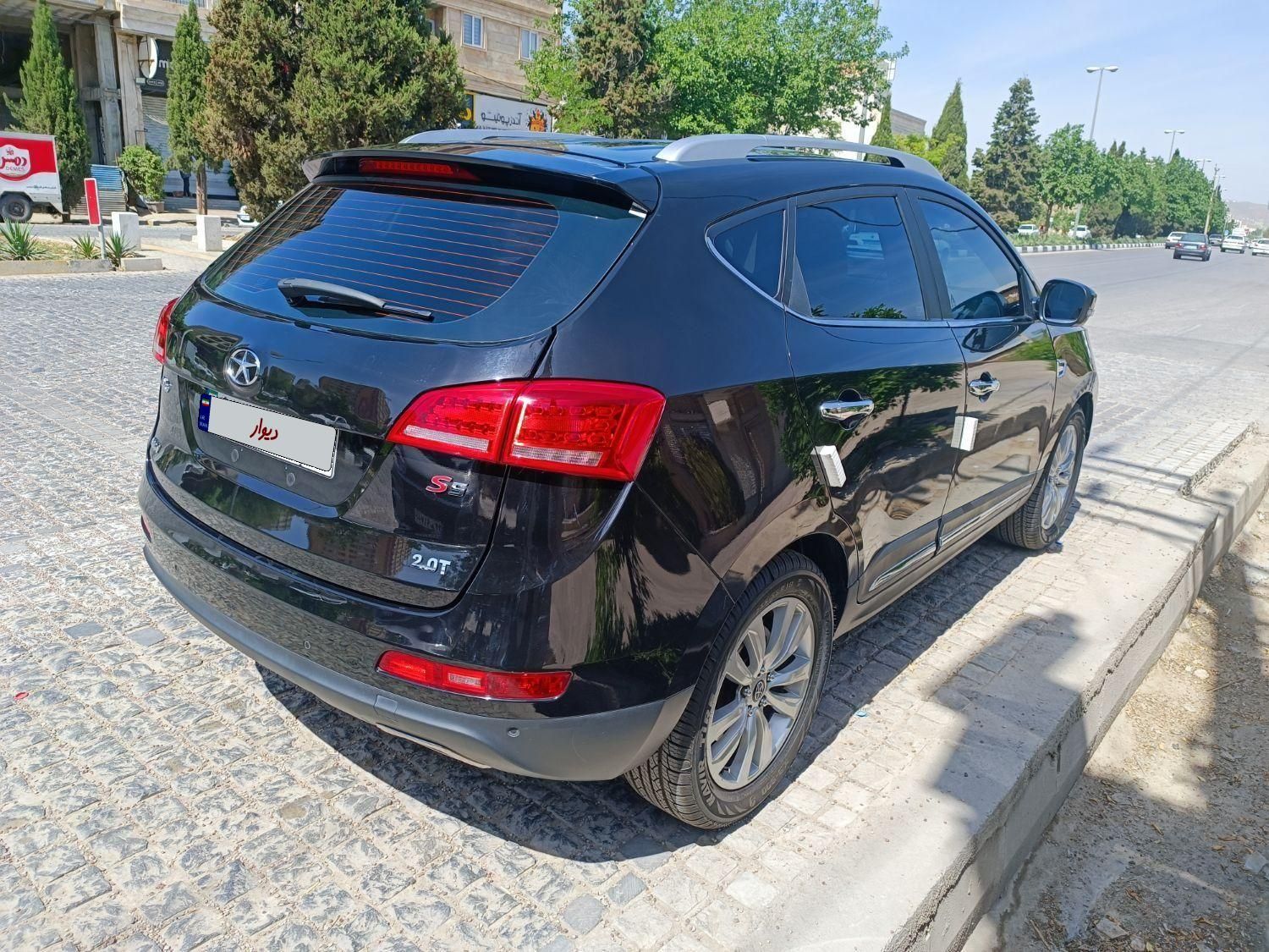 جک S5 اتوماتیک - 2021