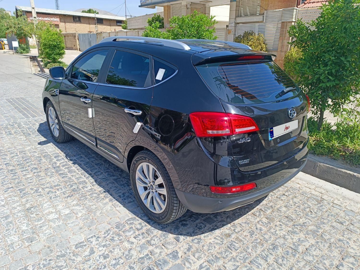 جک S5 اتوماتیک - 2021