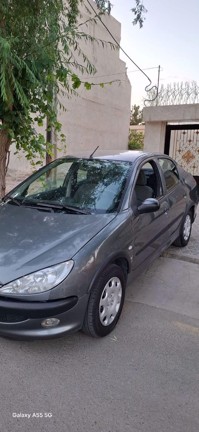 پژو 206 SD v8 - 1393