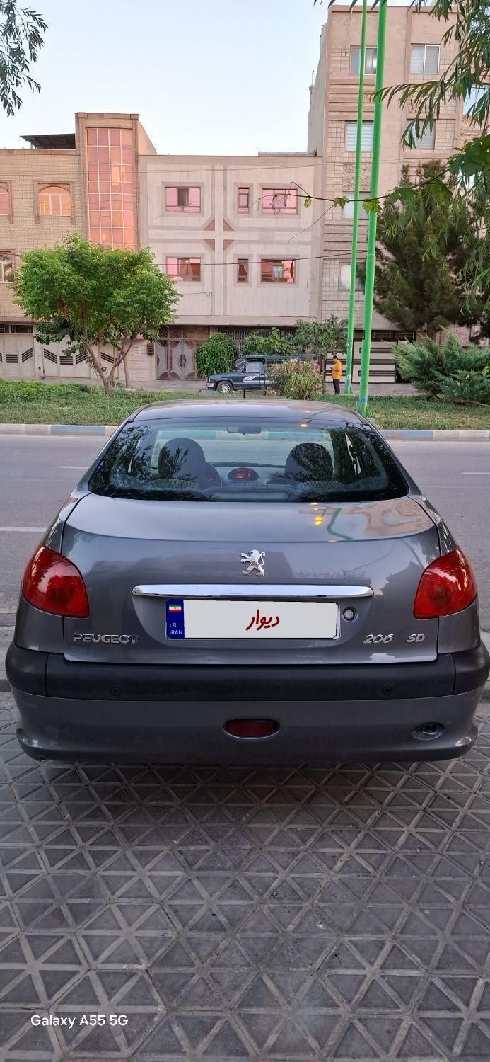 پژو 206 SD v8 - 1393