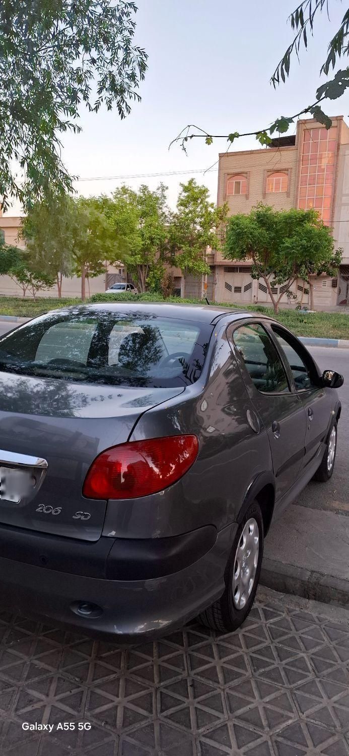 پژو 206 SD v8 - 1393