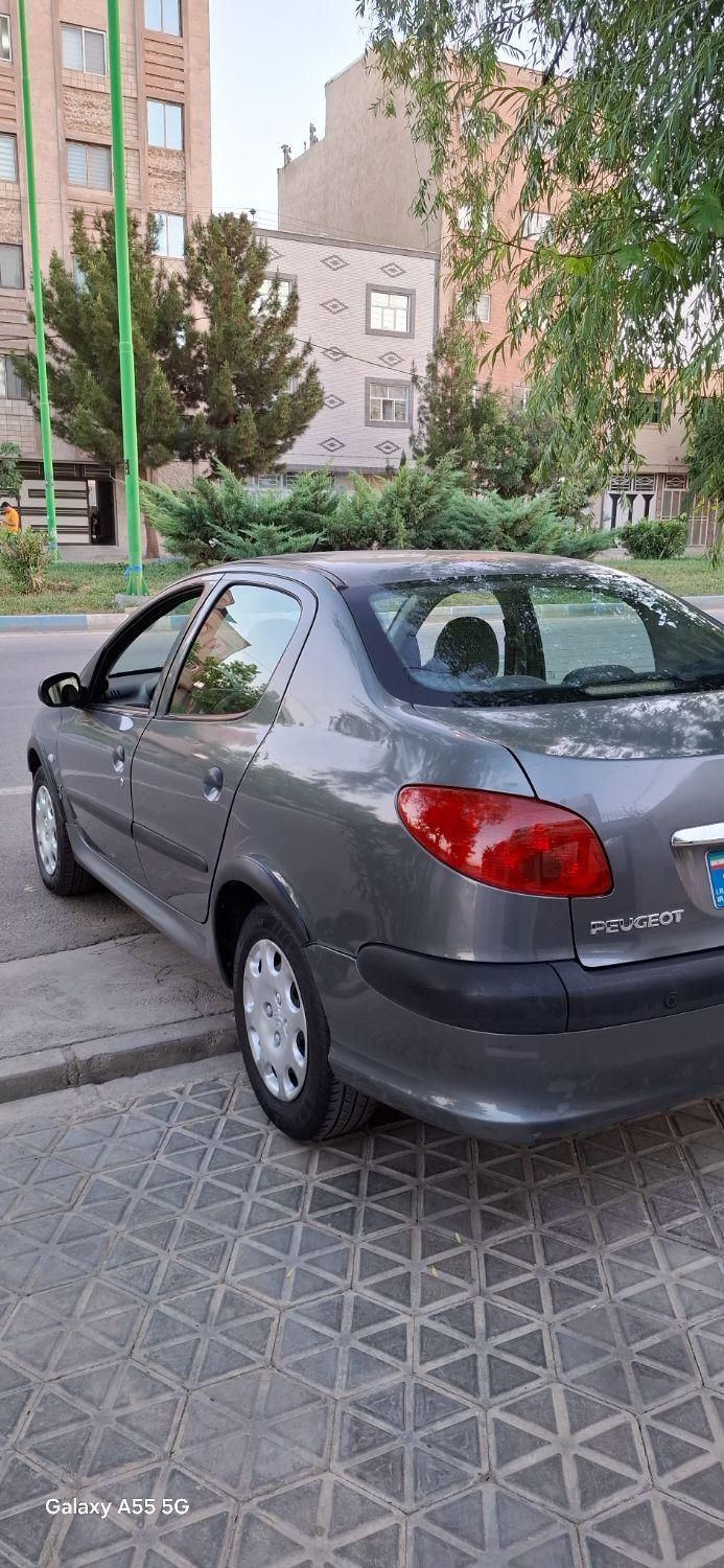 پژو 206 SD v8 - 1393