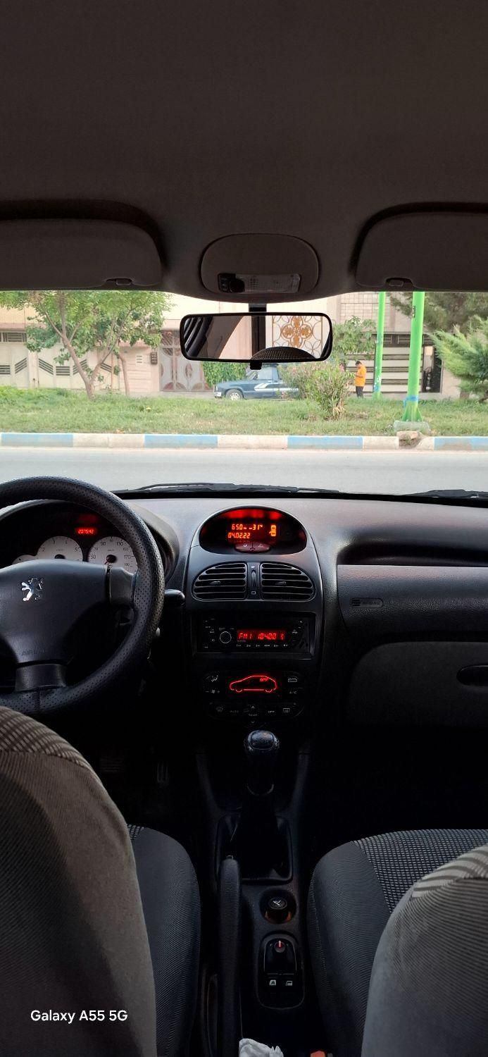 پژو 206 SD v8 - 1393