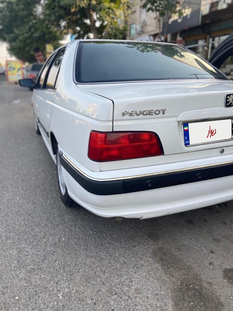 پژو پارس XU7ساده - 1389