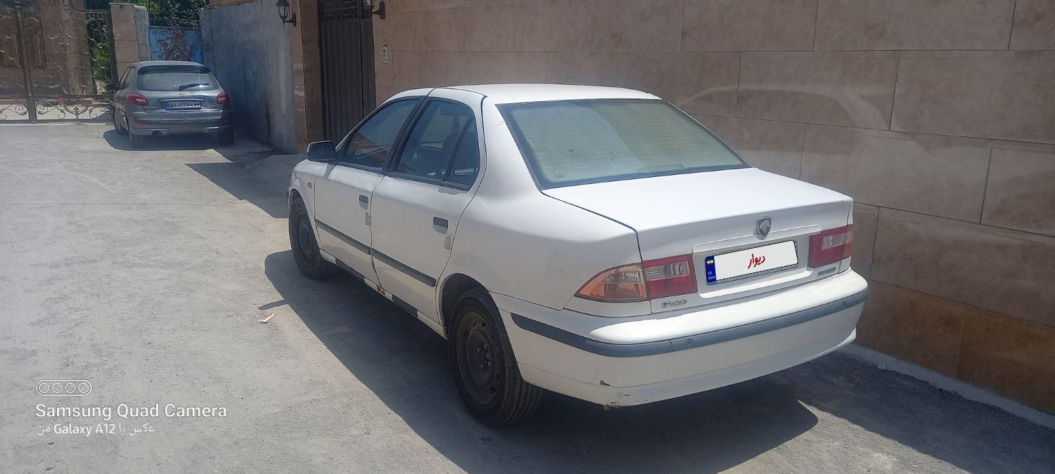 سمند LX XU7 - 1395
