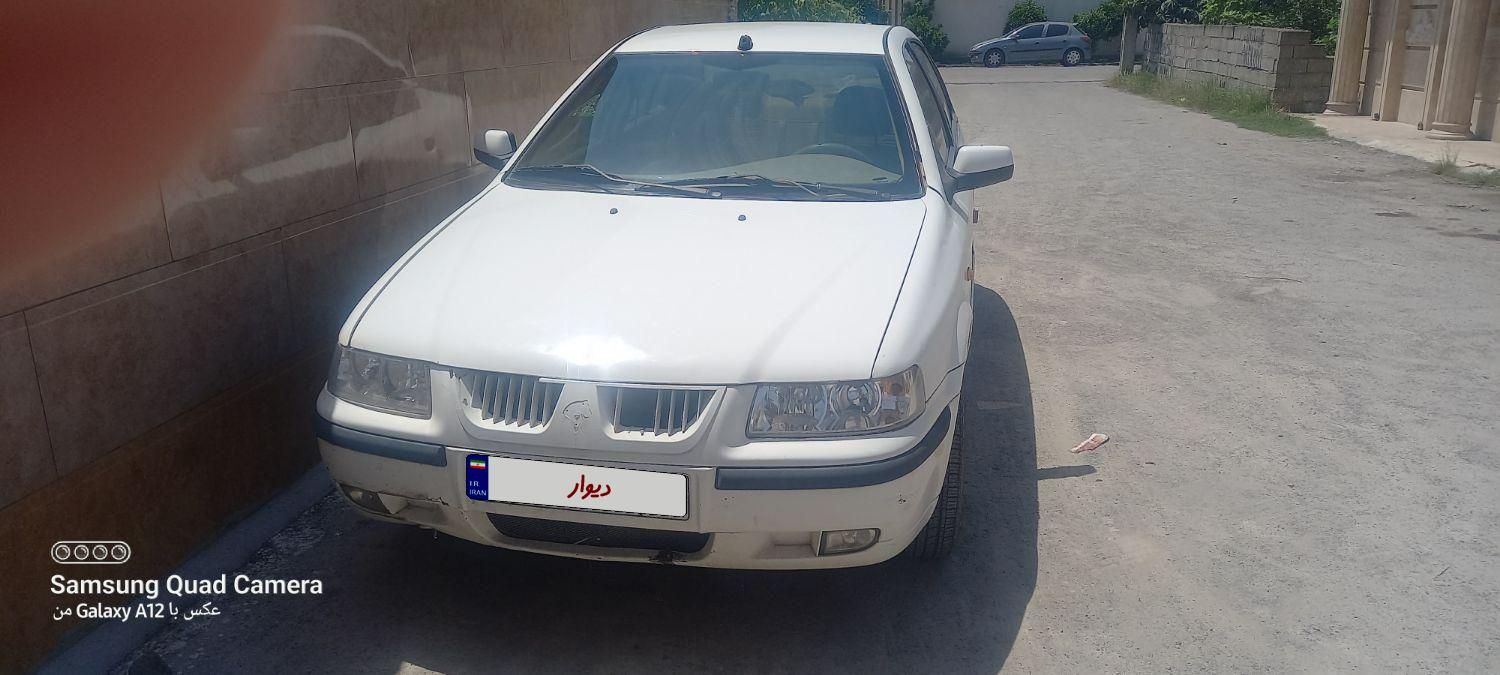 سمند LX XU7 - 1395