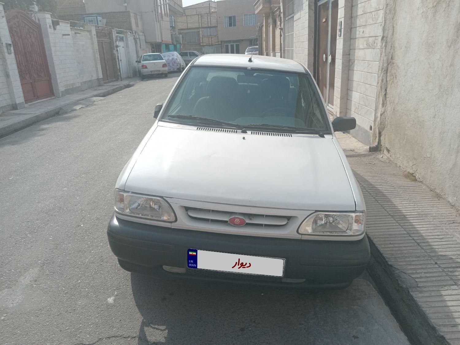 پراید 131 SX - 1391