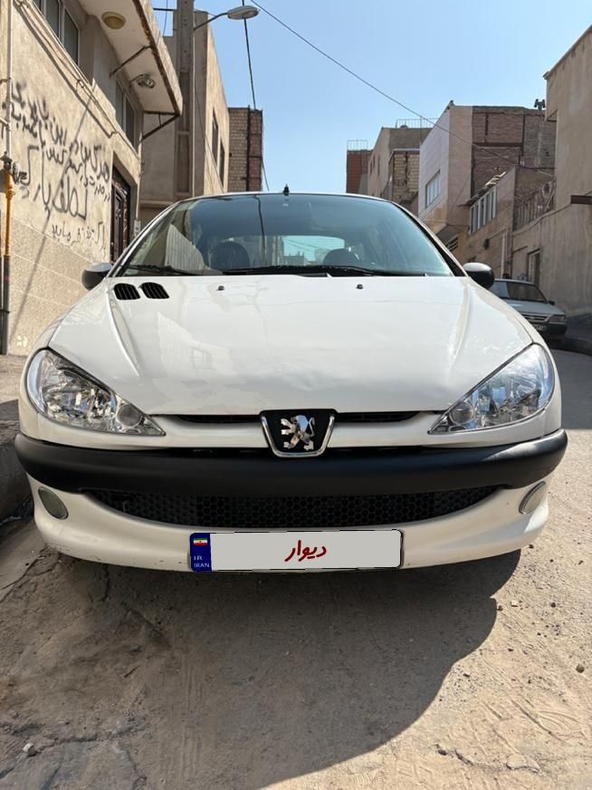 پژو 206 تیپ 5 - 1394