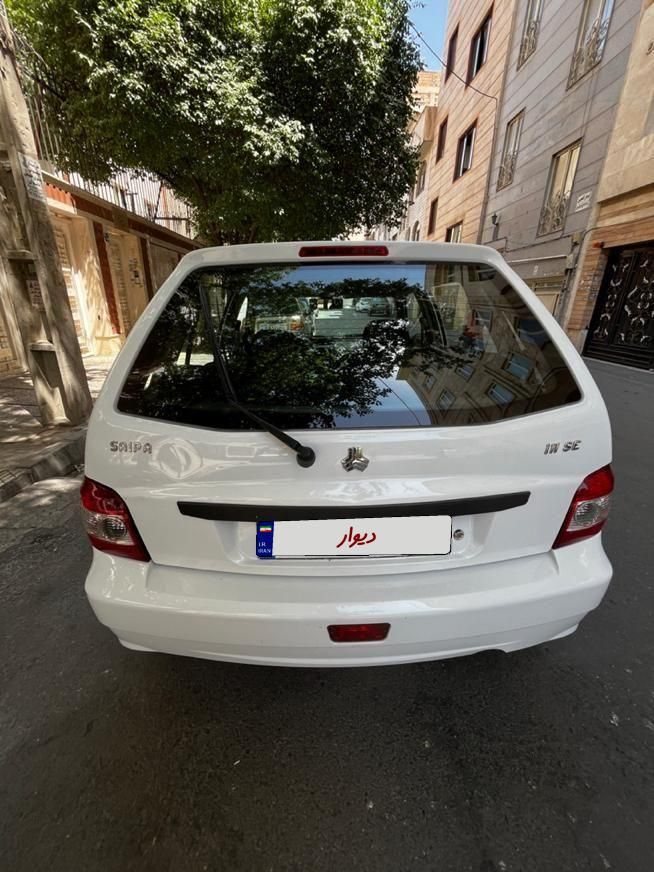 پراید 111 SE - 1398