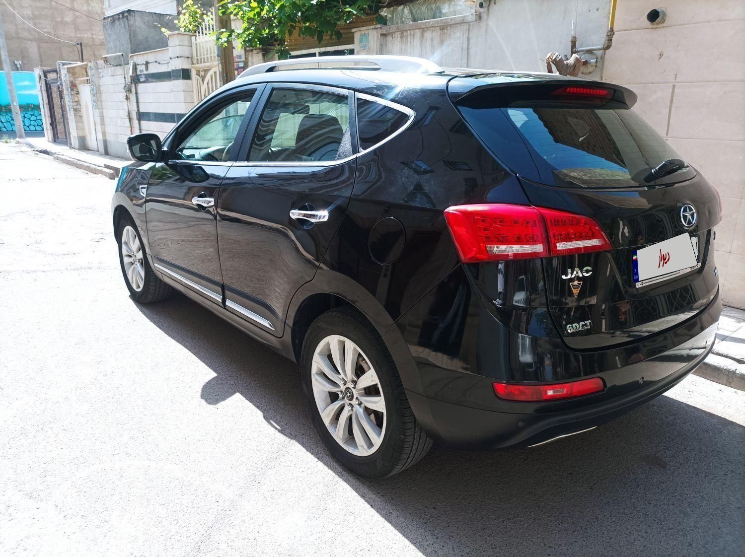 جک S5 اتوماتیک - 2019