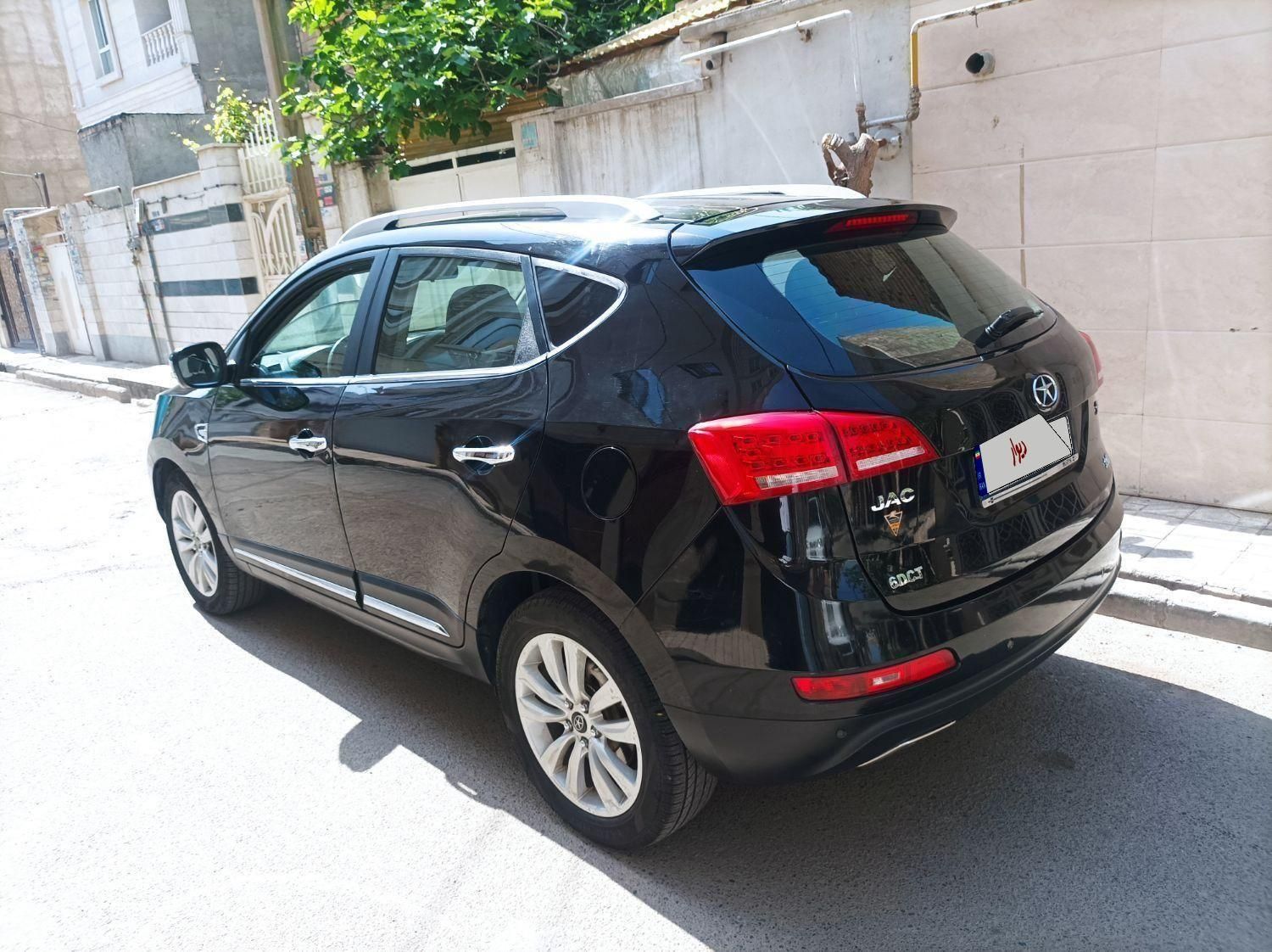 جک S5 اتوماتیک - 2019