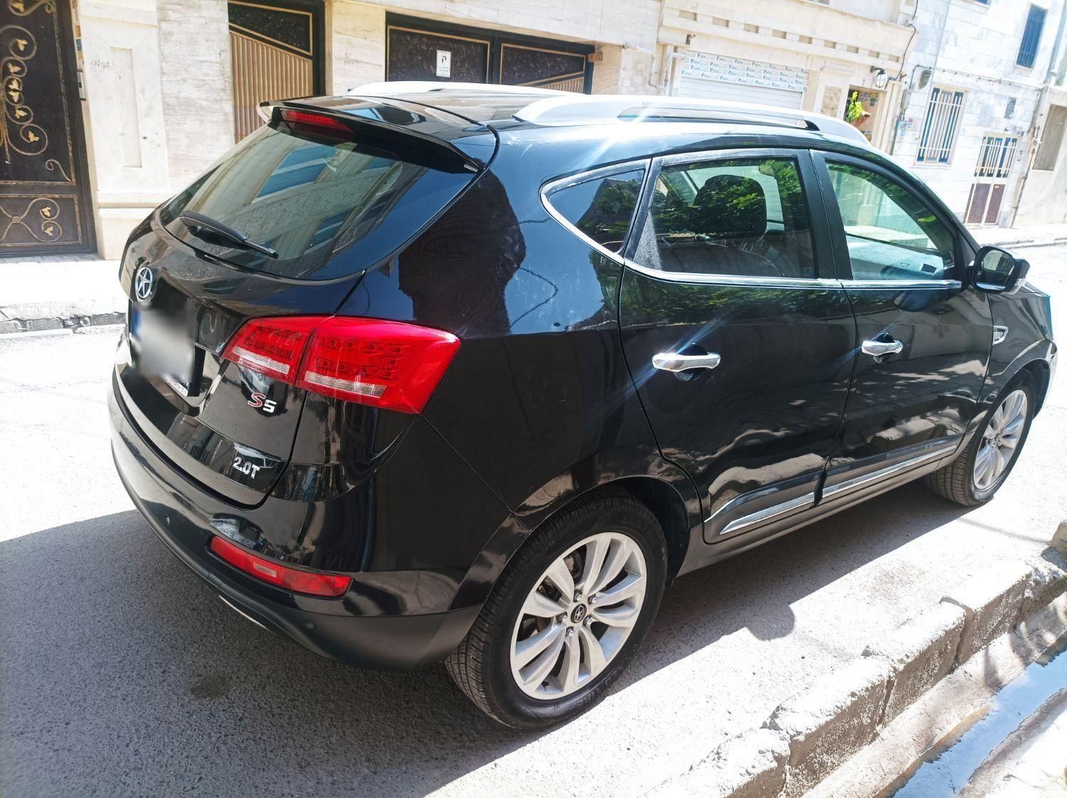 جک S5 اتوماتیک - 2019