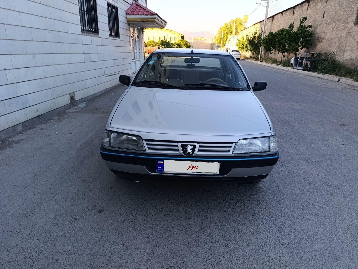 پژو 405 GLX - دوگانه سوز - 1387