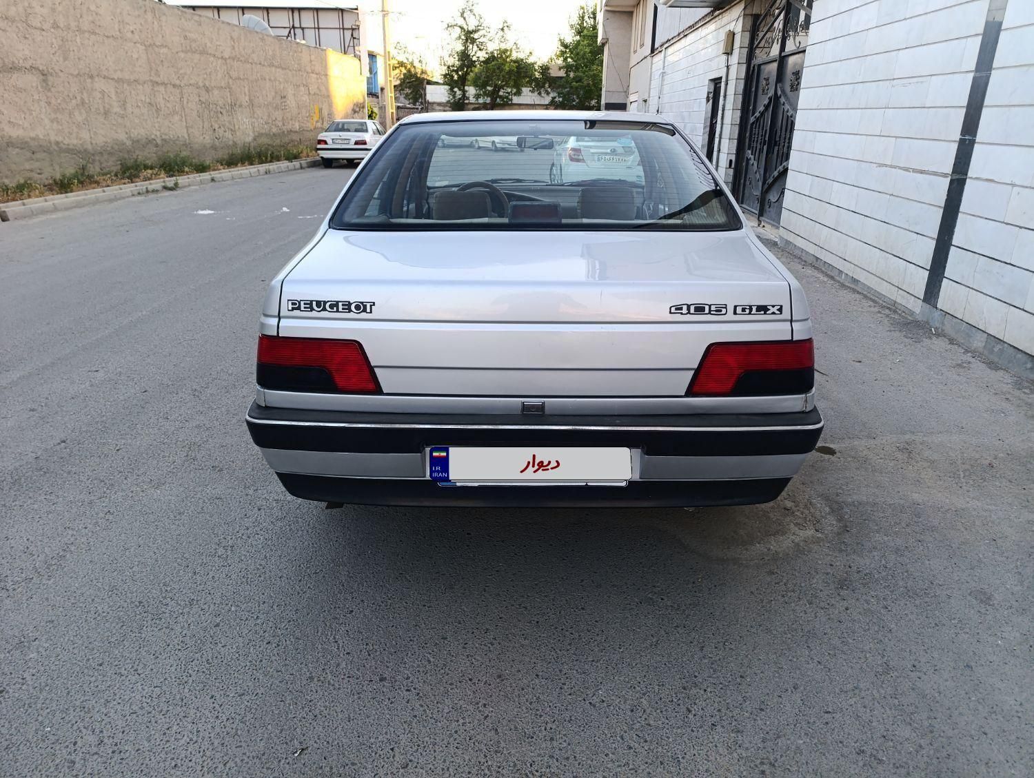 پژو 405 GLX - دوگانه سوز - 1387